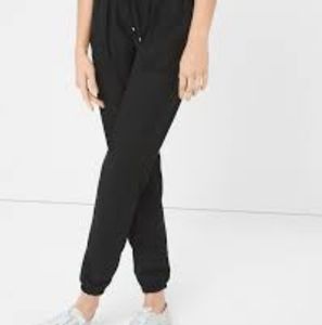 Whbm linen joggers